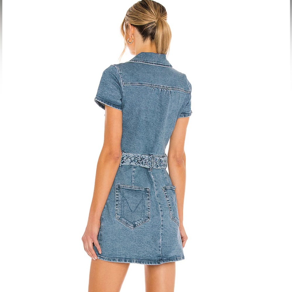 Show Me Your MuMu Outlaw Denim Dress - Picture 3 of 7